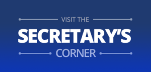 Secretarys Corner